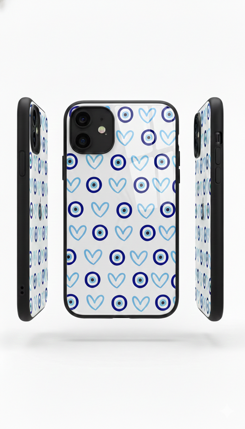 Blue Aura Heart Case