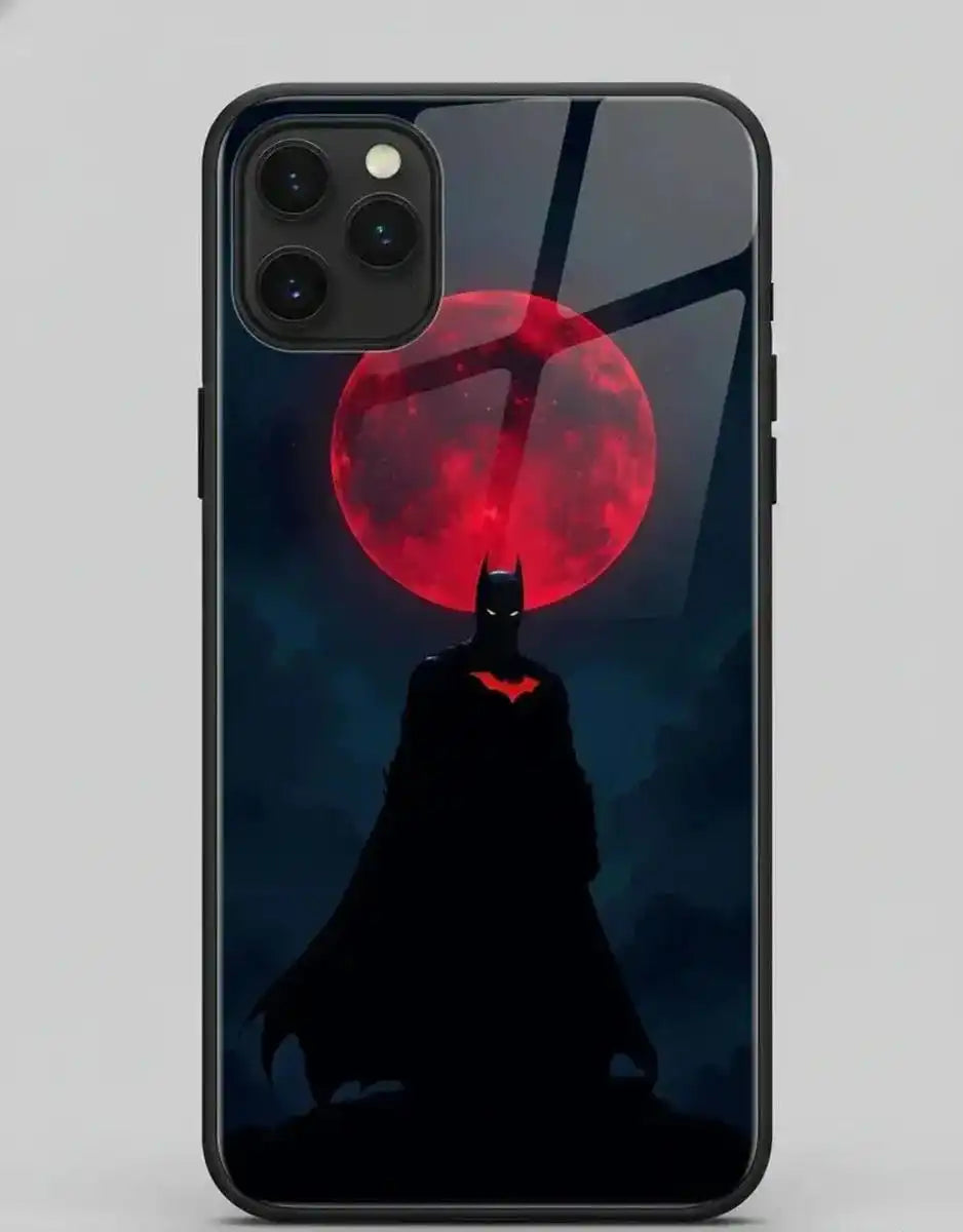 Crimson Vigilante Glass Case