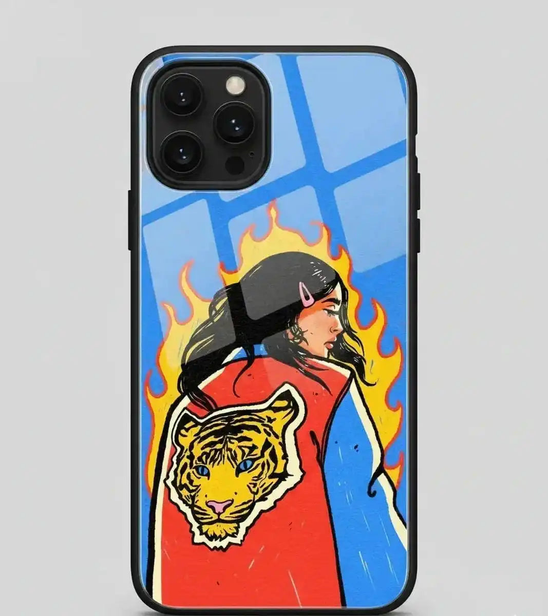 Tiger Streetwear Glass Case