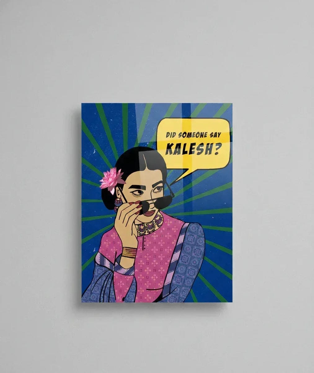 Someone Say Drama? Acrylic Poster