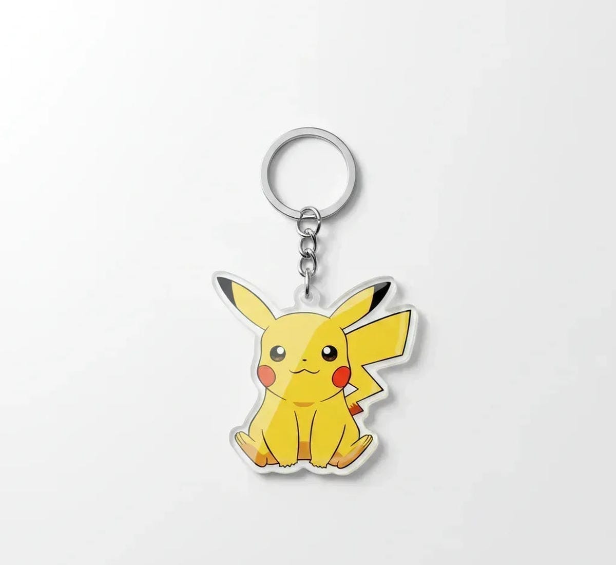 "Pika-Perfect" Pikachu Keychain