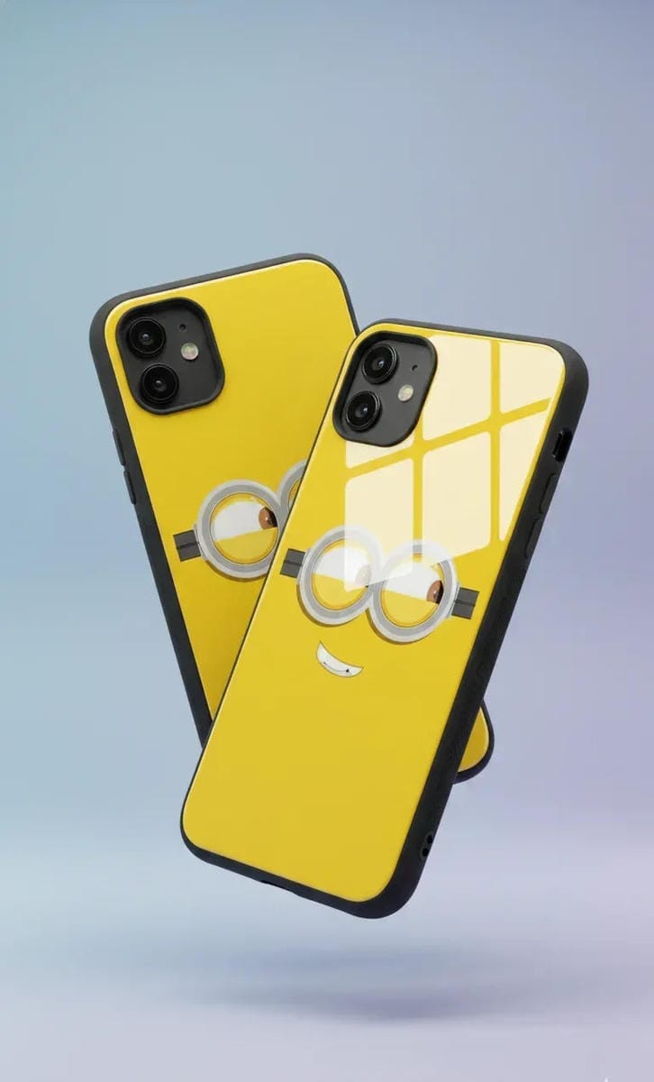 Minion Premium Glass Case