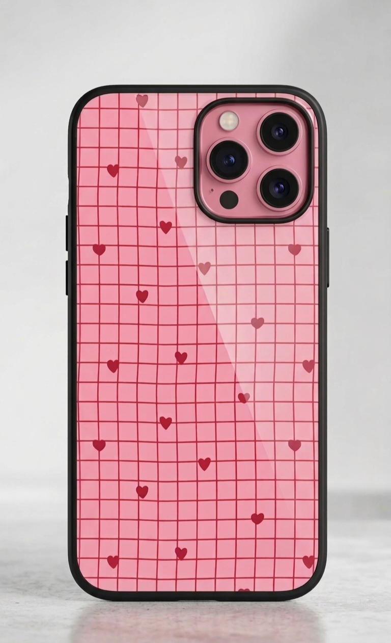 Small Heart Pink Phone Case