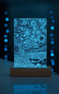 Starry Night LED Lamp