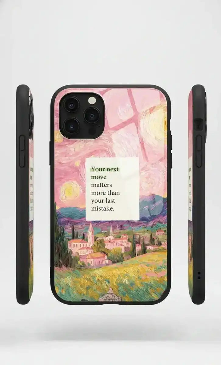 Forward Motion Glass Case