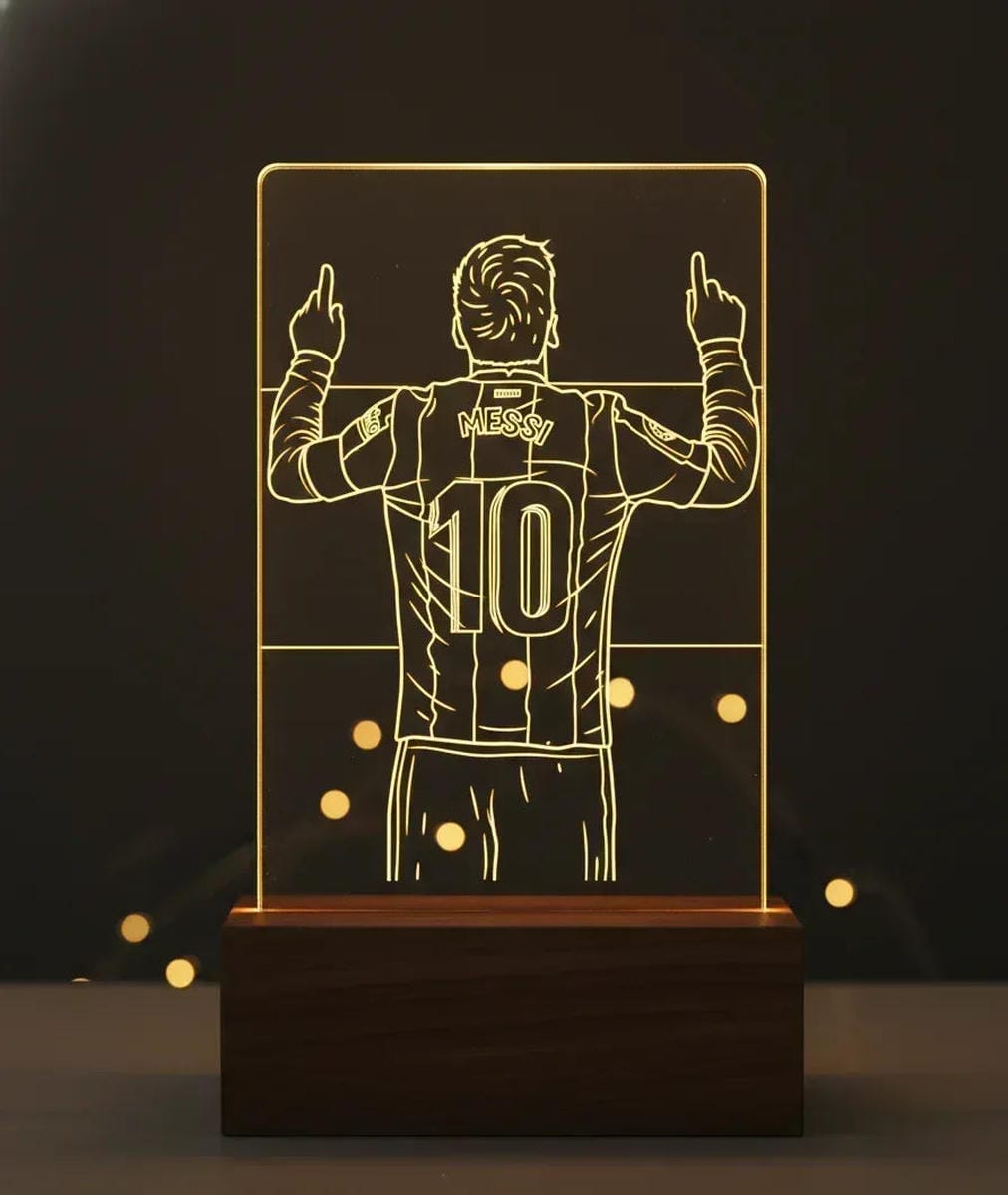 Champion’s No. 10 LED Lamp