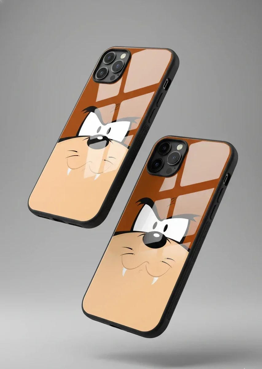 Taz Whirlwind Glass Case