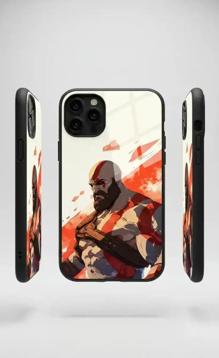 Spartan Rage Premium Glass Case