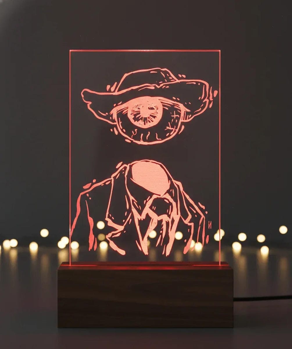 Invisible Observer LED Lamp