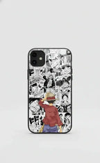 Straw Hat Legend glass phone case, Off Finds
