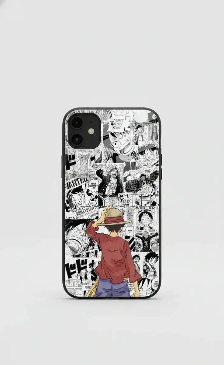 Straw Hat Legend Glass Case