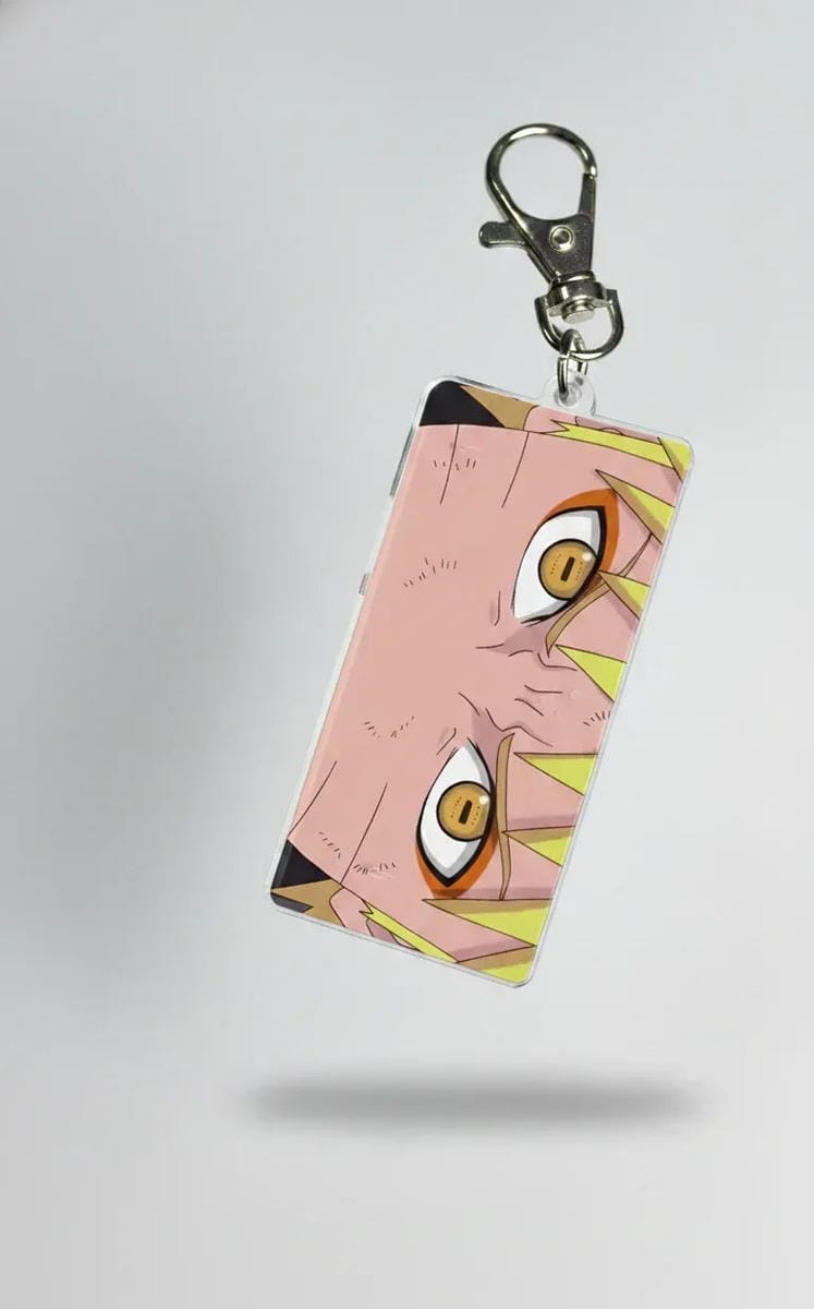 Naruto Sage Mode Eye Keychain