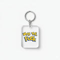 Nostalgic Profanity  Keychain