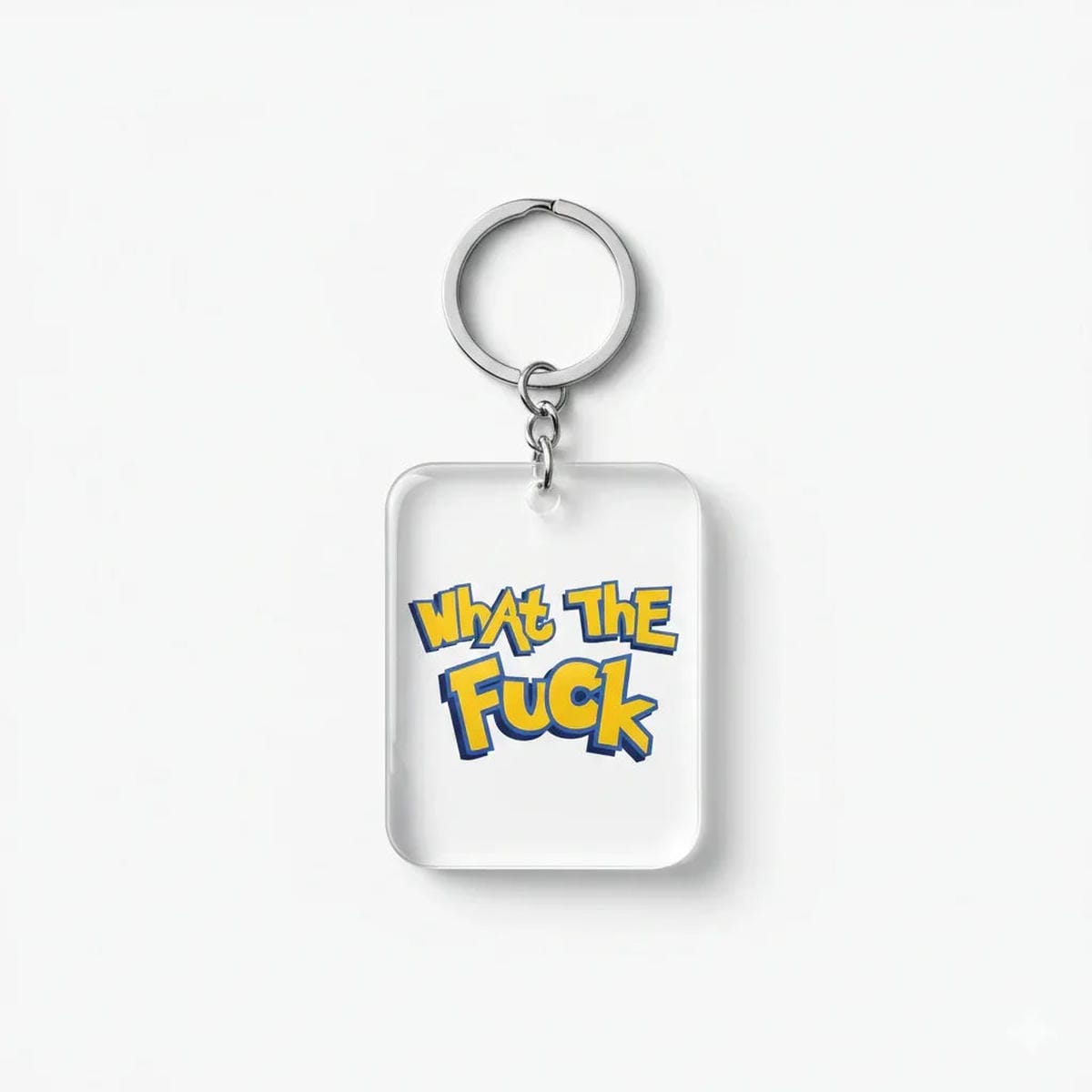 Nostalgic Profanity  Keychain