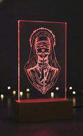 Sacred Barbed Halo LED Lamp
