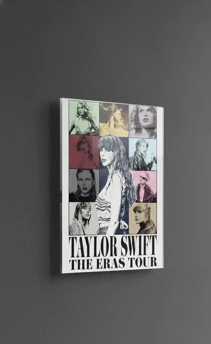 The Eras Tour Acrylic Wall Poster