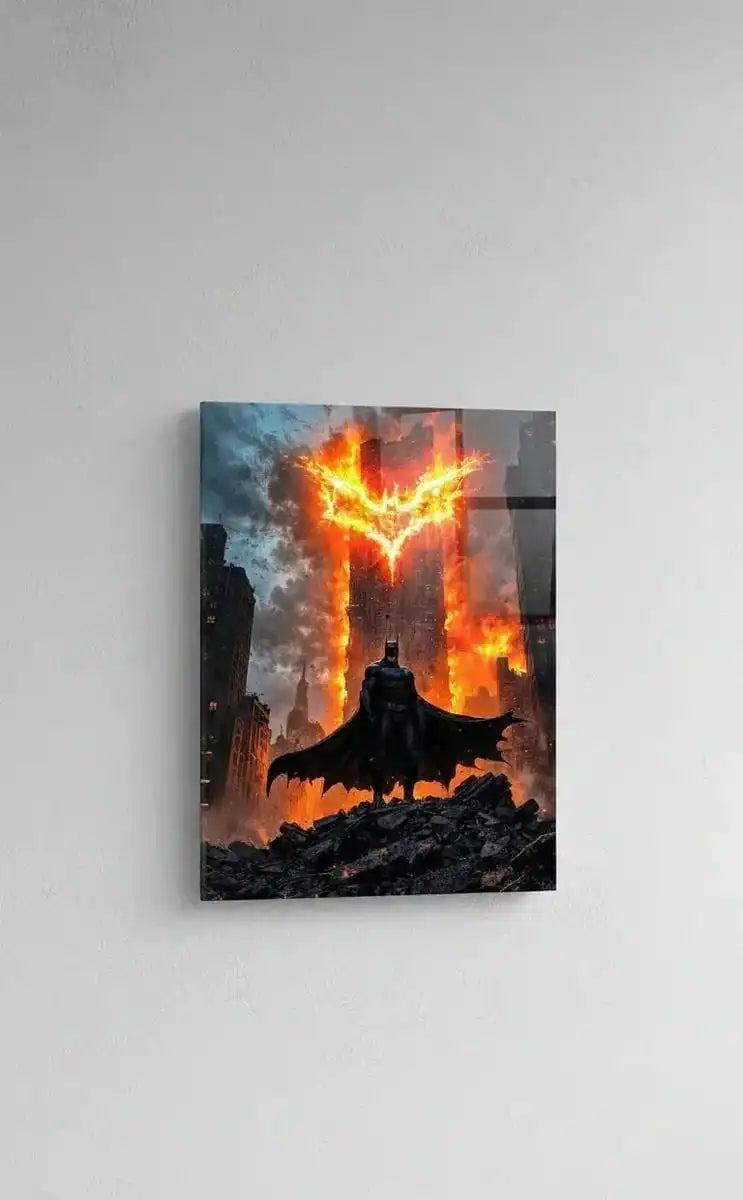 The Dark Knight Acrylic Wall Poster