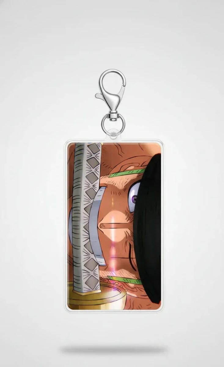 Pirate Hunter Zoro  Keychain