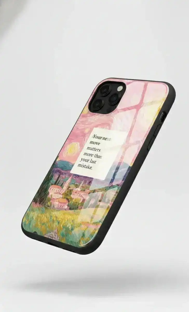 Forward Motion Glass Case