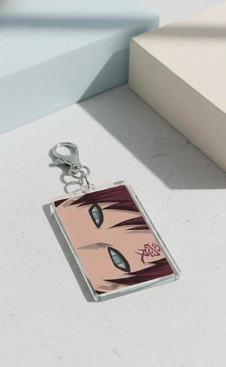 Gaara of the Desert Keychain