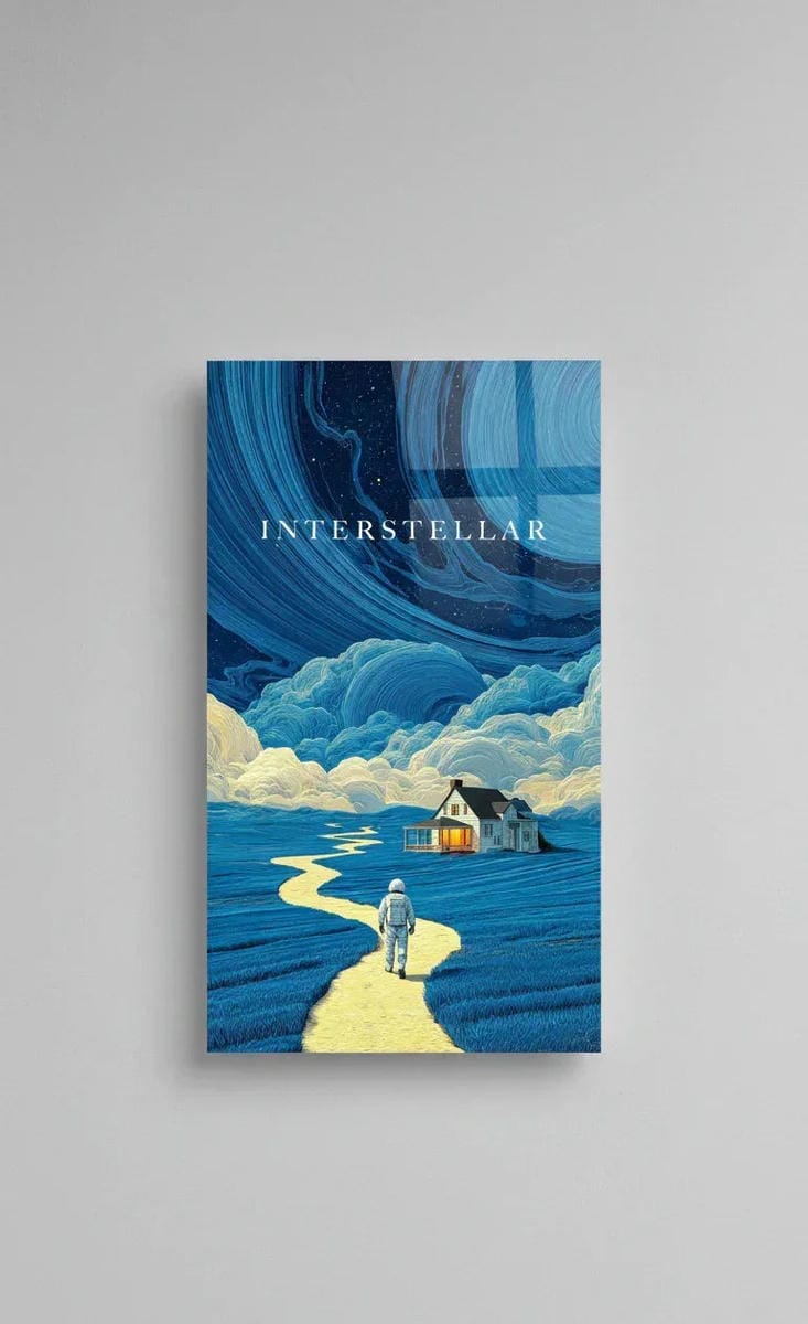 Interstellar Premium Acrylic Poster