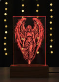 Sacred Silence LED Lamp