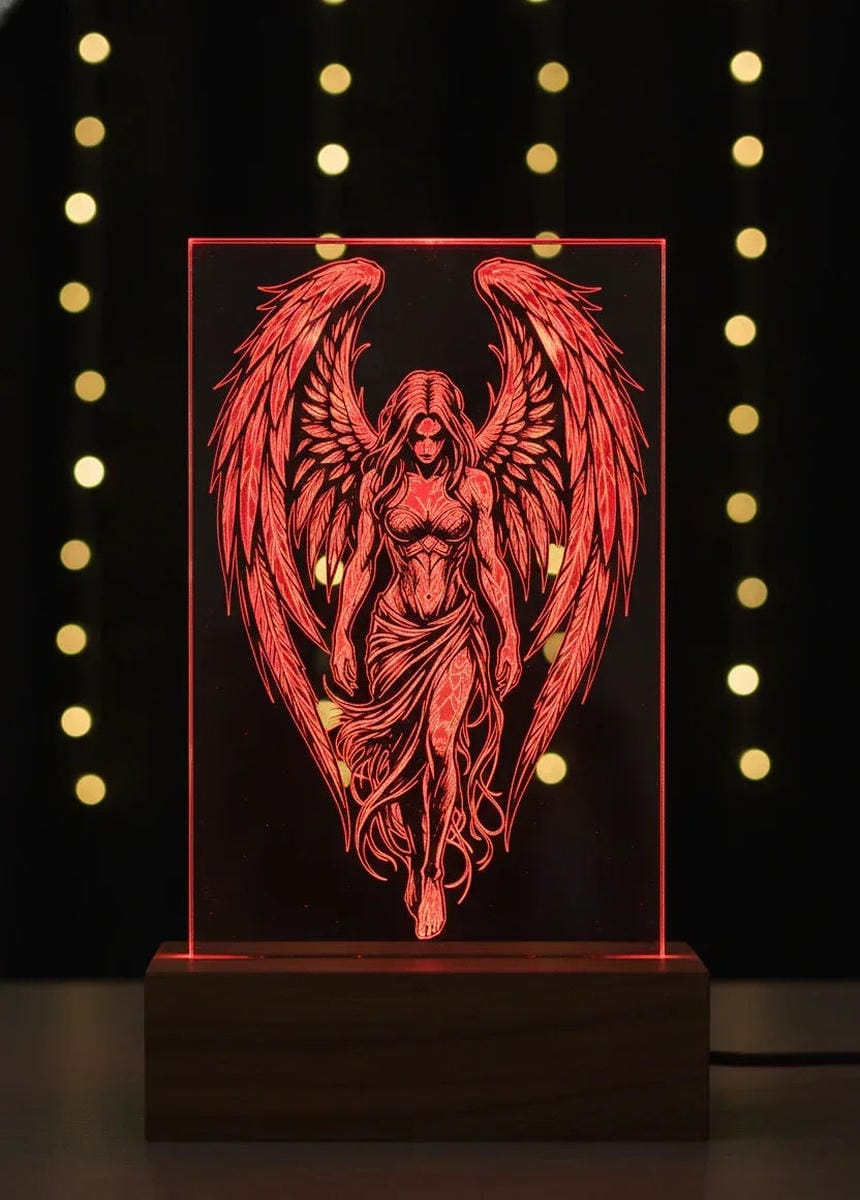 Sacred Silence LED Lamp