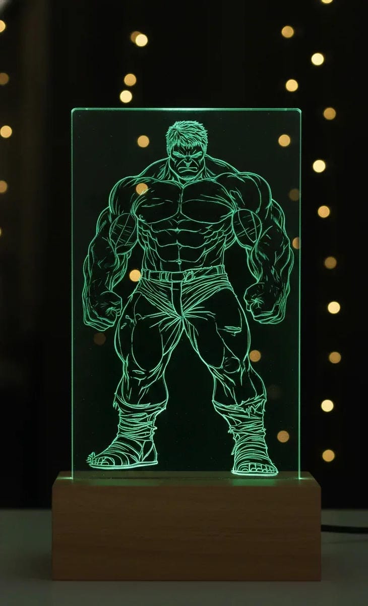Hulk Premium LED Lamp