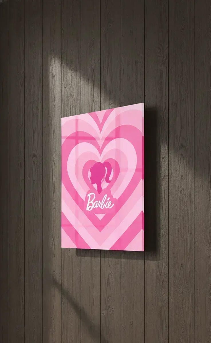 Barbie Premium Acrylic Poster