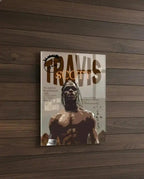 Circus Maximus Travis Scott Utopia acrylic wall poster, Off Finds