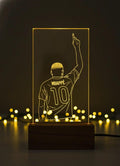 Prodigy Mbappe LED Lamp