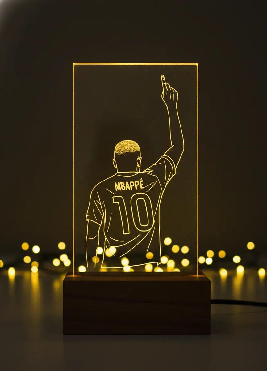 Prodigy Mbappe LED Lamp