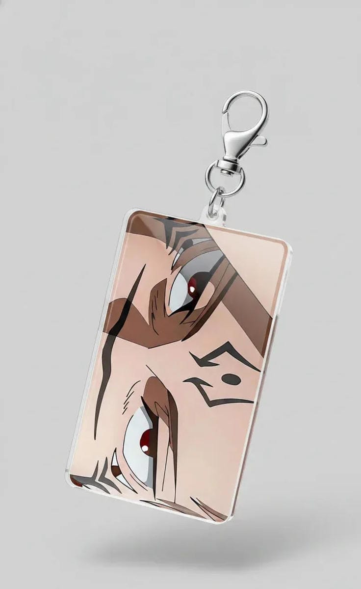 Ryuk "Shinigami Stare" Keychain
