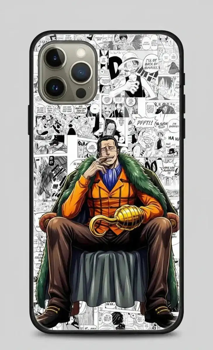 Desert King Manga Glass Case