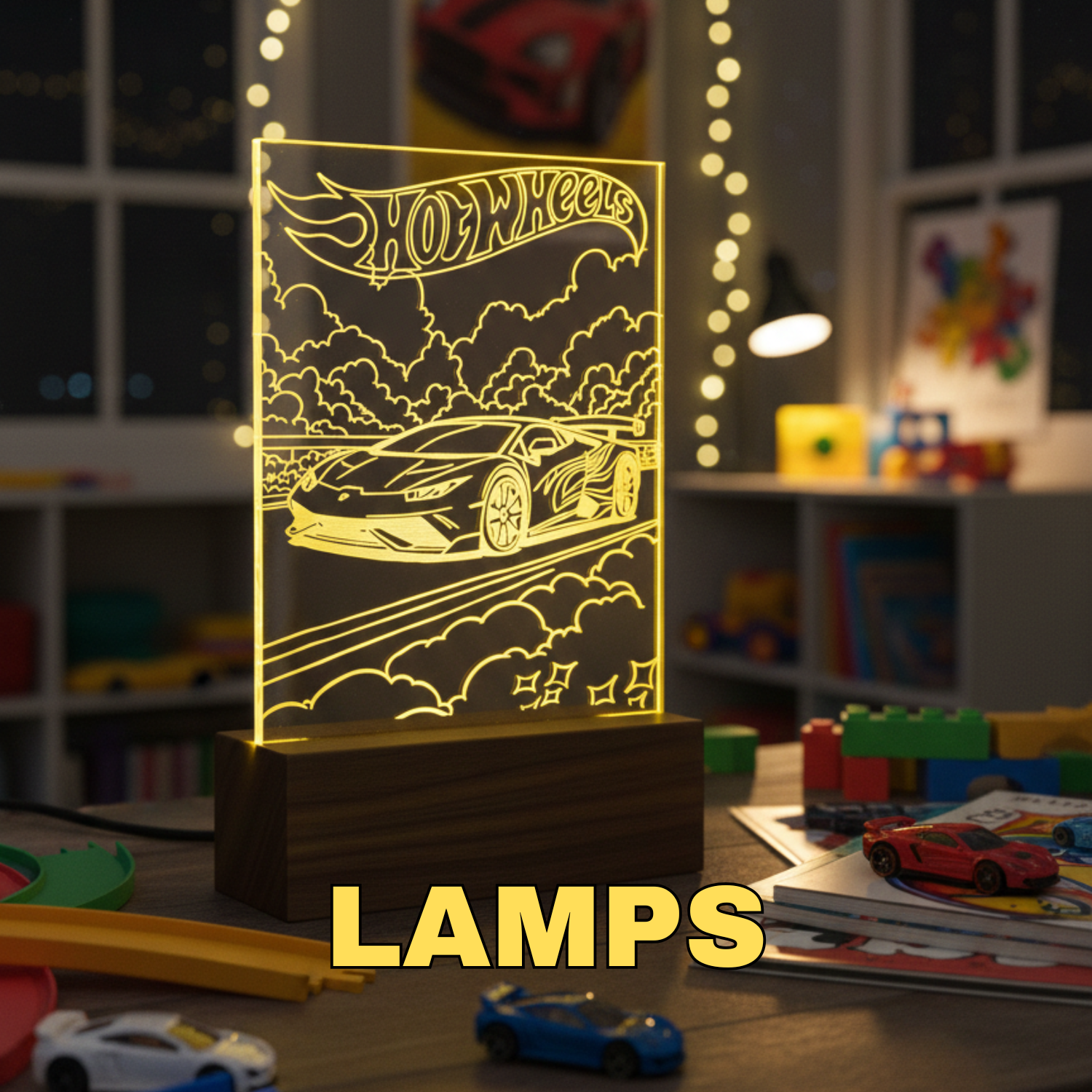 Off FInds Aesthetic Lamps