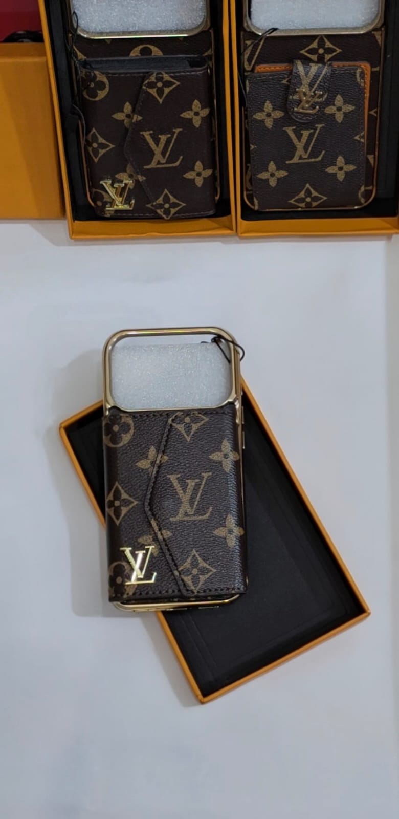 Monogram Wallet Case – Diagonal Strap