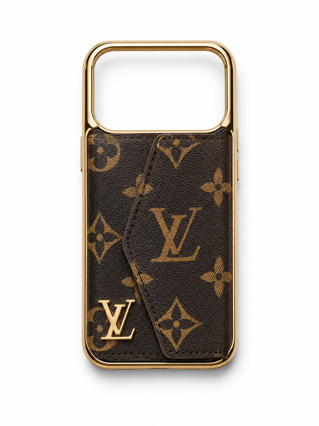 Monogram Wallet Case – Diagonal Strap