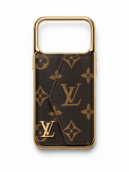 Monogram Wallet Case – Diagonal Strap