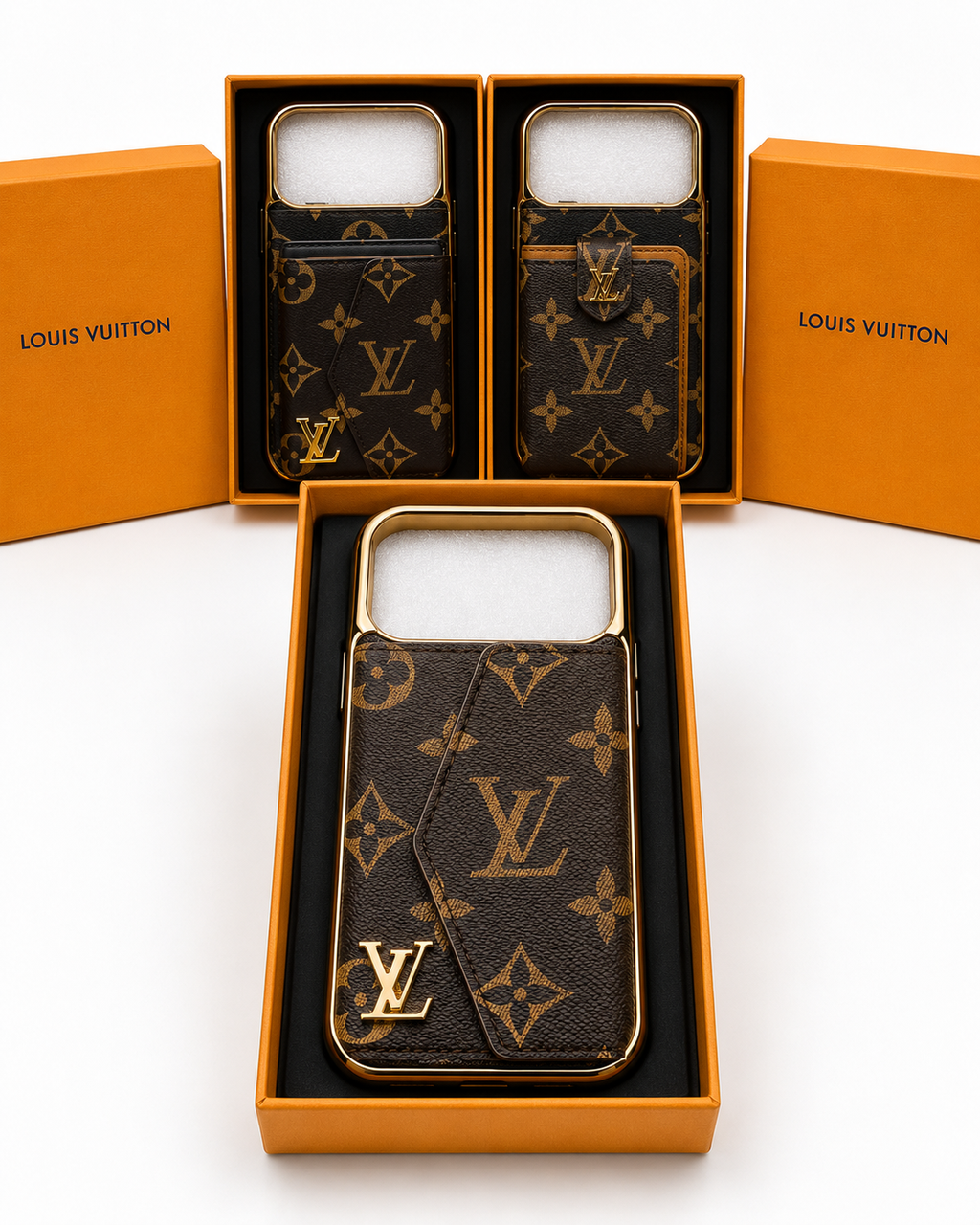 Monogram Wallet Case – Diagonal Strap