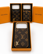 Monogram Wallet Case – Diagonal Strap
