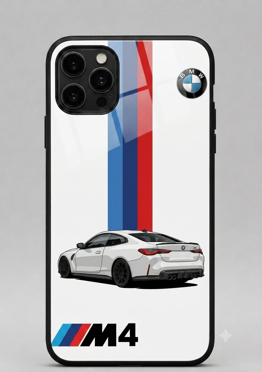 M4 Precision Drive Phone Case