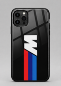 M Power Stripes Phone Case