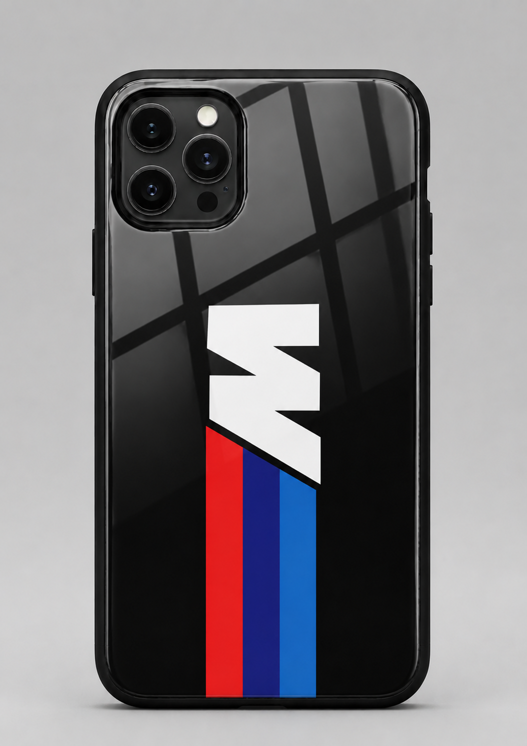 M Power Stripes Phone Case