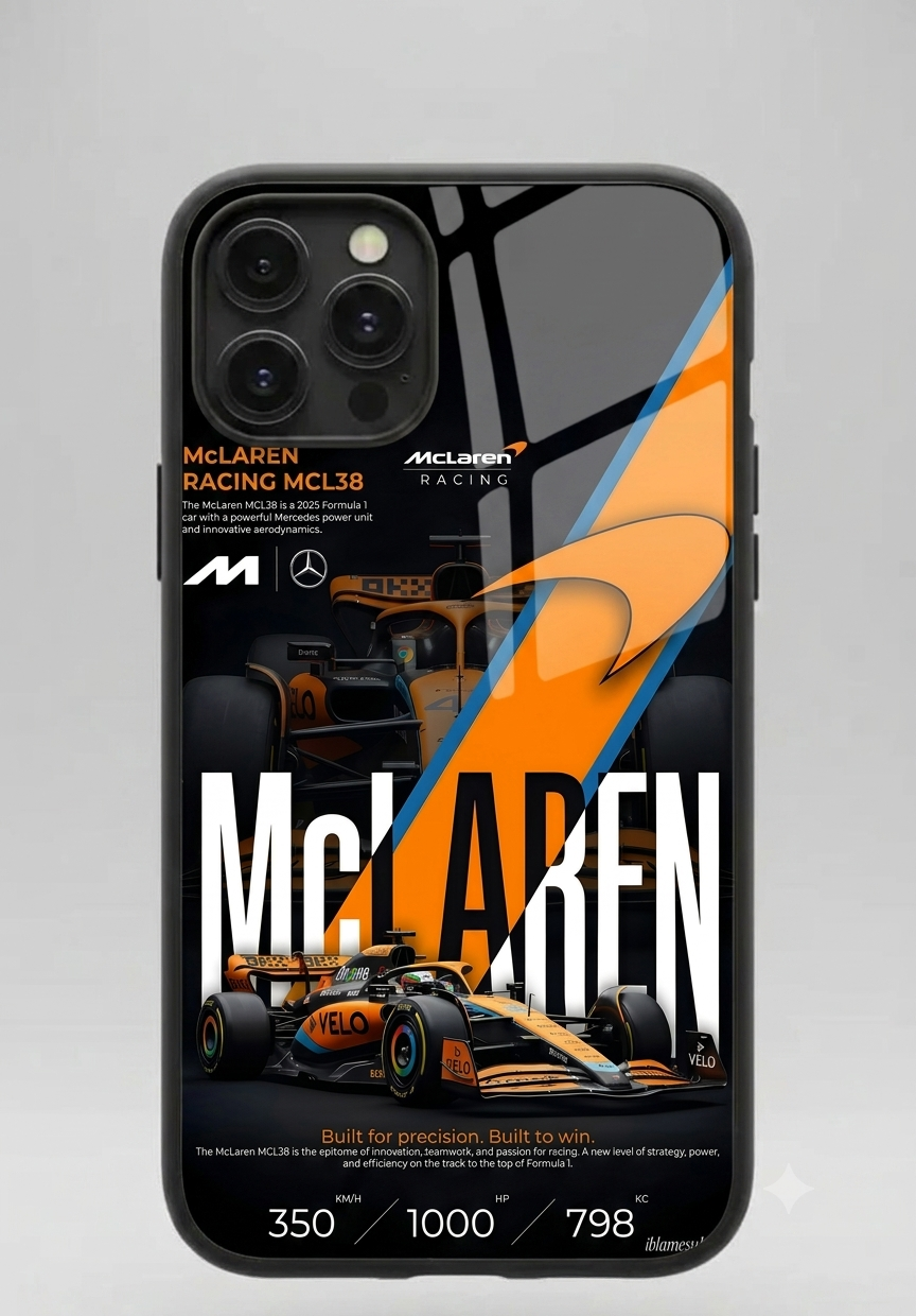 McLaren Velocity MCL38
