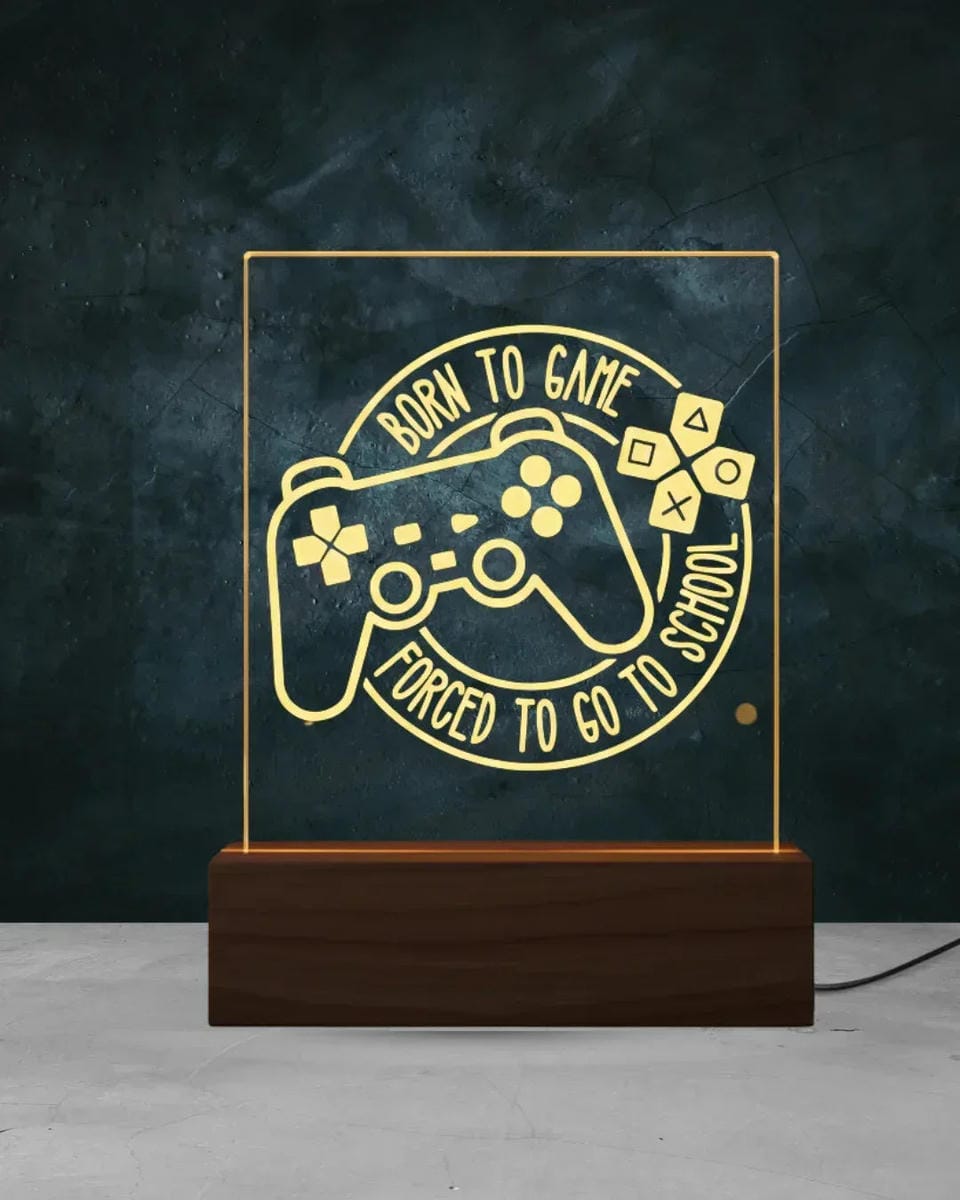 Pro-Gamer LED Lamp