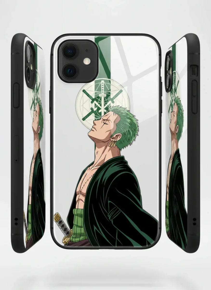 Ronin Resolve Glass Case