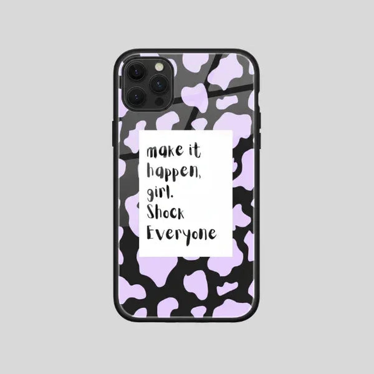 Goal Getter Glass Case