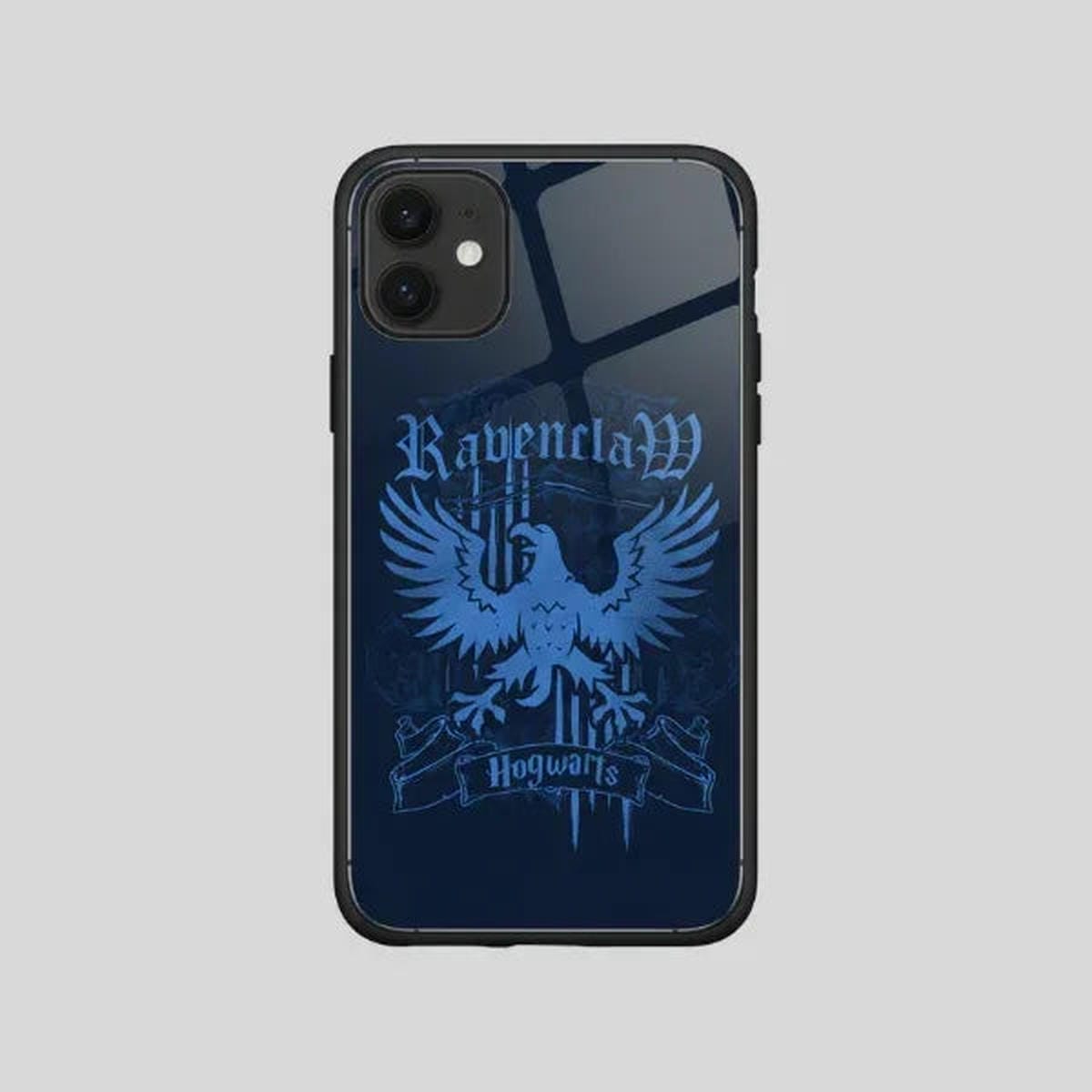 Ravenclaw Crest Glass Case