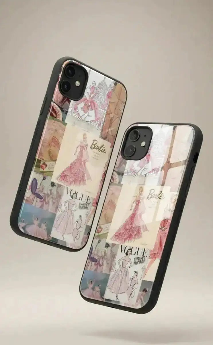 Vintage Muse Collage Case