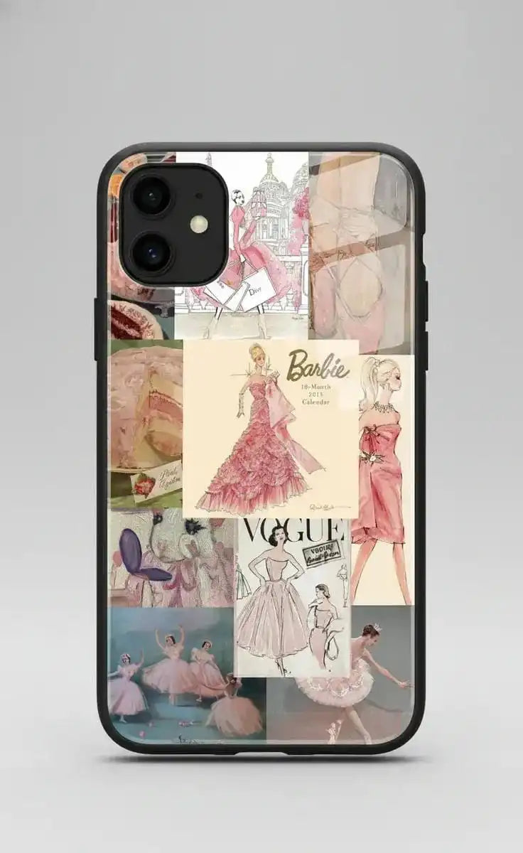 Vintage Muse Collage Case